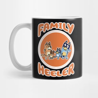 Family Heeler IV Mug